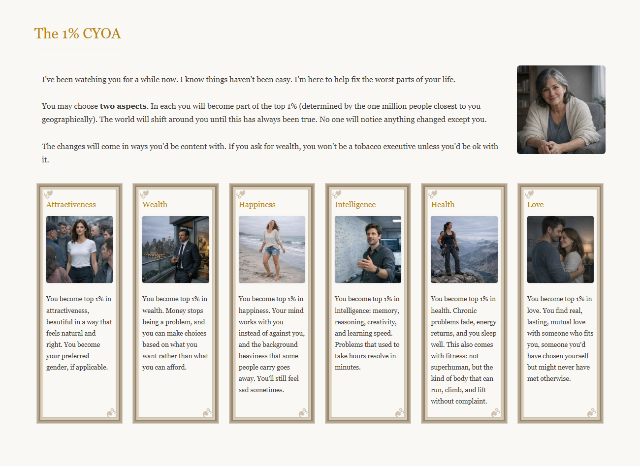The 1 CYOA the-1-cyoa