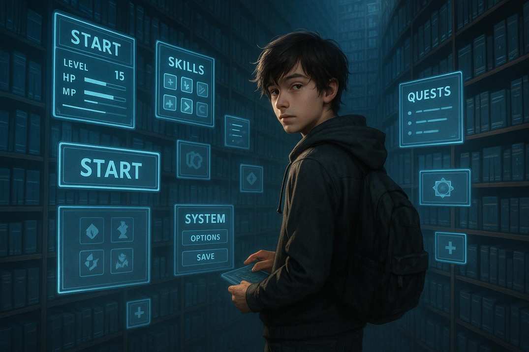A Life with a Game System